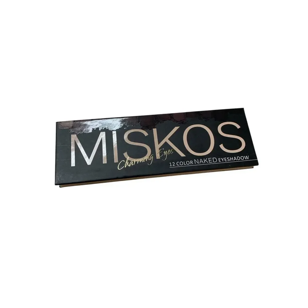 Miskos Charming Eyes 12 Color‎ Naked Eyeshadow